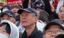 [영상] BBC, 탄핵안 가결에 눈물 흘린 77살 시민 조명…“최고의 장면”