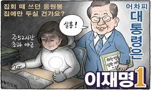 어차피 대통령은…? [그림판]