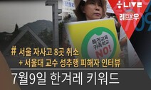 [레인보우 라이브] 정부, 아베 발언에 공식 항의+서울대 교수 성추행 피해자 인터뷰