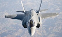미 공군 F-35A 스텔스기, 전술핵무기 투하 시험 성공