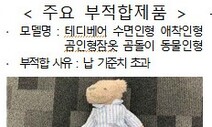 공룡완구·자전거·와플기기···해외 구매대행 24개 제품 안전 ‘부적합’