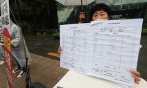 [포토] “월급 빼고 다 올랐다”…서울시생활임금 인상 촉구