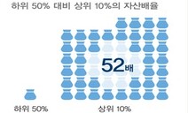 미국은 부유층 자산 집중 극심…한국은 소득불평등 심해