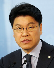 장제원 국민의힘 의원. 한겨레 자료