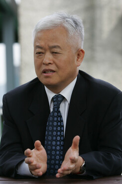 이태복 전 보건복지부 장관. 한겨레 자료 사진.