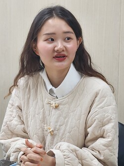 농업전문가를 꿈꾸는 연암대학교 전공심화과정 스마트원예학과 3학년 조혜원(21)씨.