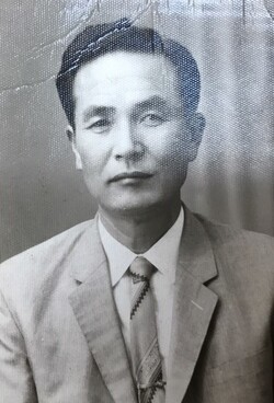 만 50살 무렵 봉강 정해룡 선생. “5·16 쿠데타 이후 수감된 부친이 1963년 봄에 풀려나 찍은 사진입니다. 몸이 몹시 상한 상태여서 감옥 냄새가 사진에 배어 있어요.”(정길상) 사진 정길상씨 제공