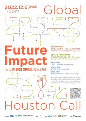 &nbsp; &nbsp; &nbsp; &nbsp; &nbsp; 글로벌 휴스턴콜 포스터. 서울시립대 제공