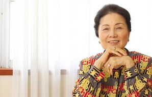 &nbsp; &nbsp; 석경숙 장영우장학재단 이사장. 숙명여대 제공