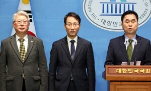 ‘민주 탈당’ 3인방, 이낙연·박원석·정태근과 신당 만들 듯