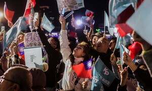 코앞 대만선거 초박빙…정권교체 바라는 중국 투표독려