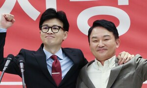 ‘정치혐오’ 기댄 한동훈 “국회의원 수 300명→250명 감축”