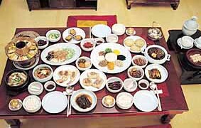 9첩반상에 담긴 한국의 맛