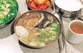 이것이 설렁탕과 다른 곰탕!