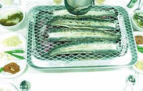 자연산 풍천장어? 꿈 깨!