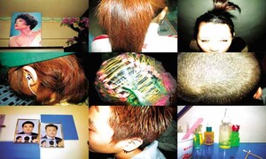 머리카락 “내 멋대로”