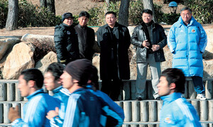 축구의 세대교체, 유도만 같아라