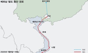 [박흥수 기관사의 베트남 철도 종단기] 김정은처럼 열차로 국경을 넘다