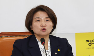 ‘항소심 당선무효형’ 이은주, 정의당 6석 지키려 오늘 사퇴