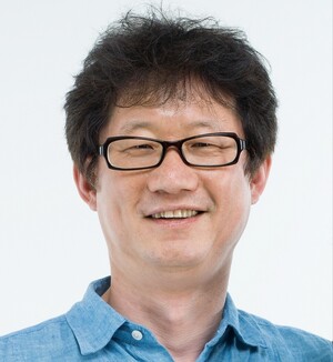정용일 전 <민족21> 편집국장.