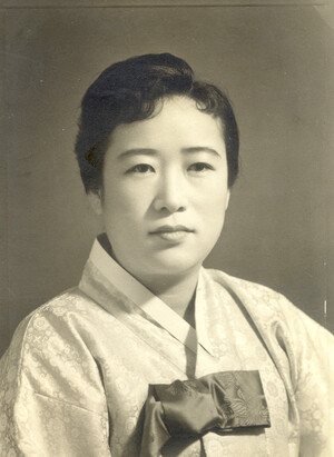 김옥심 명창.