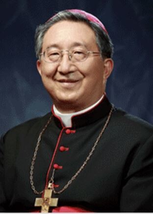 천주교 광주대교구 김희중 대교구장.