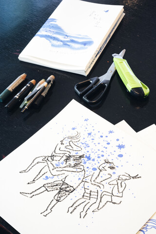 이수지 작가의 그림. 해란 작가 해란 작가