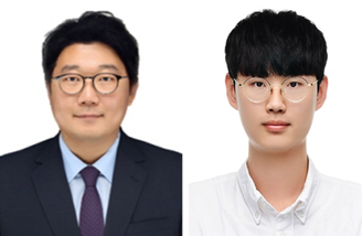 한밭대 공동연구팀 송지환 교수(왼쪽), 김윤 석사과정. 서울시립대 제공 한밭대 공동연구팀 송지환 교수(왼쪽), 김윤 석사과정. 서울시립대 제공