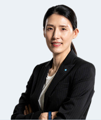 전주원. 우리은행 누리집 갈무리