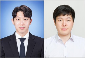 숭실대 공과대학 전기공학부 박준정 학생(사진 왼쪽), 숭실대 공과대학 전기공학부 정해준 교수. 숭실대 제공