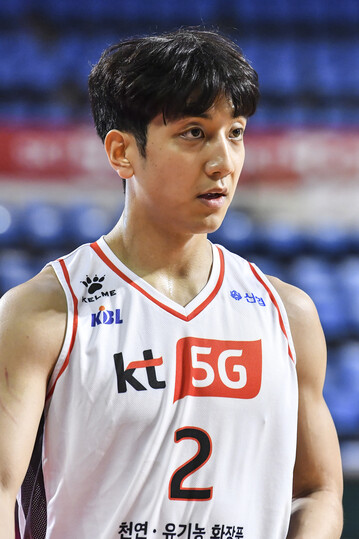 부산 케이티의 허훈. KBL 제공