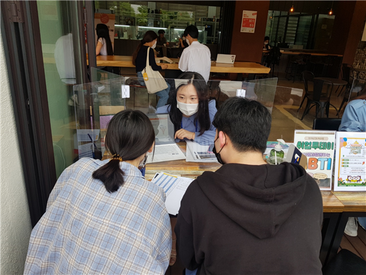 6월7일 서울시립대가 진행하는 '찾아가는 취업투데이'에 학생들이 참여하고 있다.&nbsp; &nbsp; &nbsp; &nbsp; &nbsp; &nbsp; &nbsp; &nbsp; &nbsp; &nbsp; &nbsp; &nbsp; &nbsp; &nbsp; &nbsp; &nbsp; &nbsp; &nbsp; &nbsp; &nbsp; &nbsp; &nbsp; &nbsp; &nbsp; &nbsp; &nbsp; &nbsp; &nbsp; &nbsp;서울시립대 제공