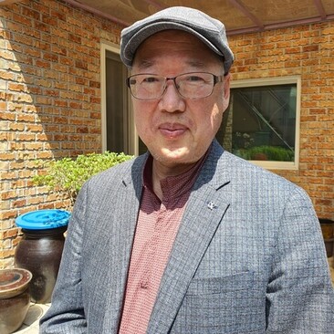 황광우 작가. 정대하 기자