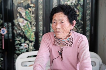 &nbsp; &nbsp; &nbsp; &nbsp; &nbsp; &nbsp; &nbsp; &nbsp; &nbsp; &nbsp; &nbsp; &nbsp; &nbsp; &nbsp; &nbsp; &nbsp; &nbsp; &nbsp; &nbsp;부금현 할머니. 삼육대 제공
