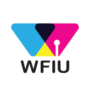 여성 프리랜서 일러스트레이터 연대(WFIU) 로고.