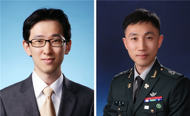 왼쪽부터 이장호 중앙대 영어교육과 교수, 이한솔 육군사관학교 교수. 중앙대 제공