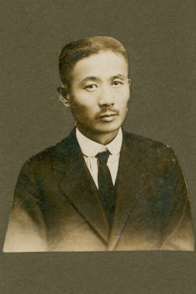 김지섭 의사의 근영 사진. 독립기념관 제공