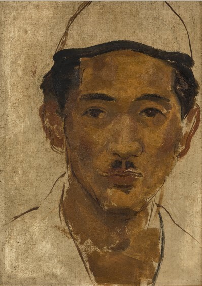 황술조 작 &lt;자화상&gt;(1939).