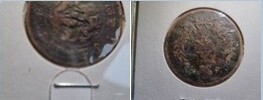 1895년에 발행한 대한제국 주화.