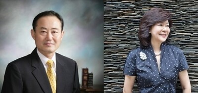 왼쪽부터 이종철, 박춘순 수상자. 한국박물관협회 제공