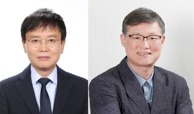 김동호 연세대 교수와 백종범 울산과학기술원 교수. 한국도레이과학진흥재단 제공