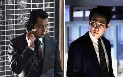 영화 ‘헌트’의 정우성과 이정재. 메가박스중앙 (주)플러스엠 제공
