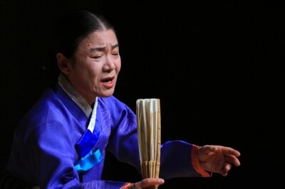 안숙선 명창. 문화재청 제공