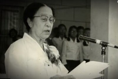 한국YWCA 창설자 고 김필례 선생. 한국YWCA연합회 제공