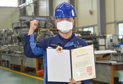 변용선 해군 2함대 함정군문 주무관. 해군 제공