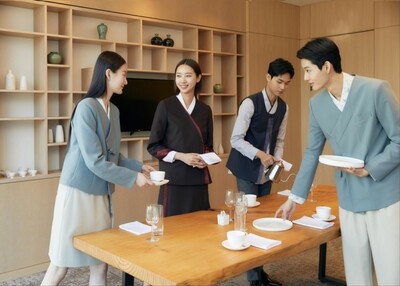 한복근무복. 문화체육관광부 제공