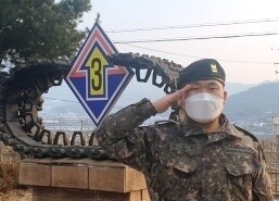 강정훈 상사. 사진 육군3기갑여단 제공