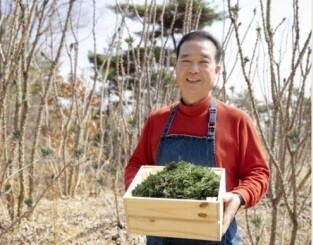 ‘4월의 임업인’ 정인승씨. 산림청 제공