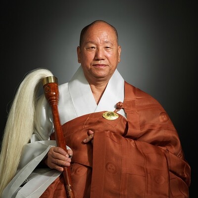 조계종 종정 진제 대종사. 조계종 제공