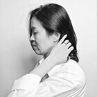 정보라 작가.